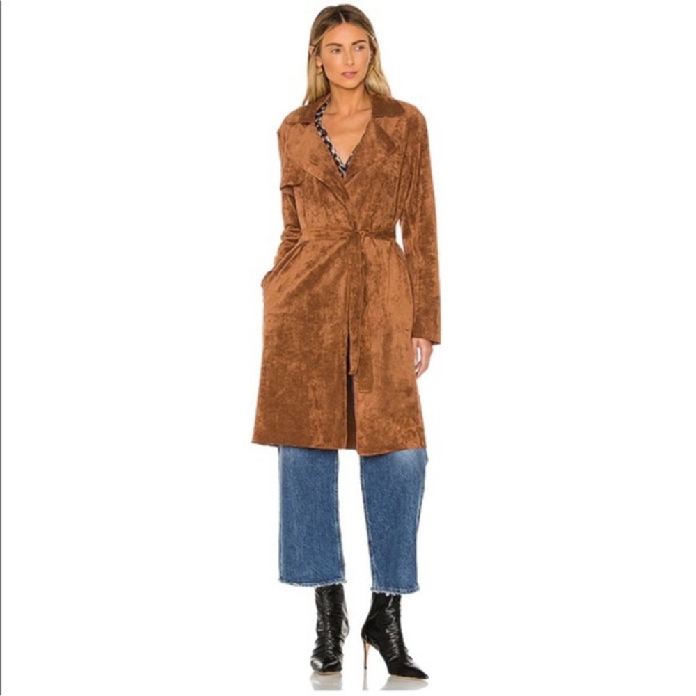 Blank NYC trench coat